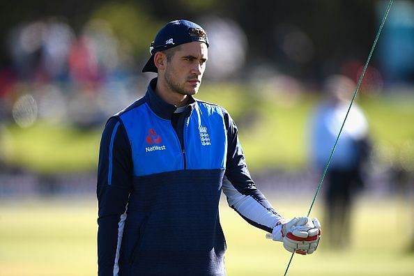 Alex Hales played